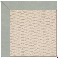 Capel Rugs Creative Concepts White Wicker - Canvas Spa Blue (427) Rectangle 5' x 8' Area Rug