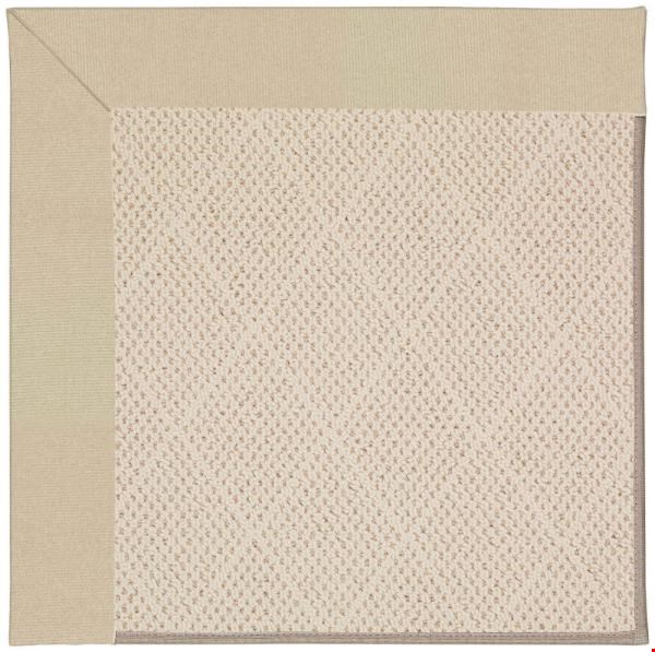Capel Rugs Creative Concepts White Wicker - Canvas Antique Beige (717) Rectangle 5' x 8' Area Rug