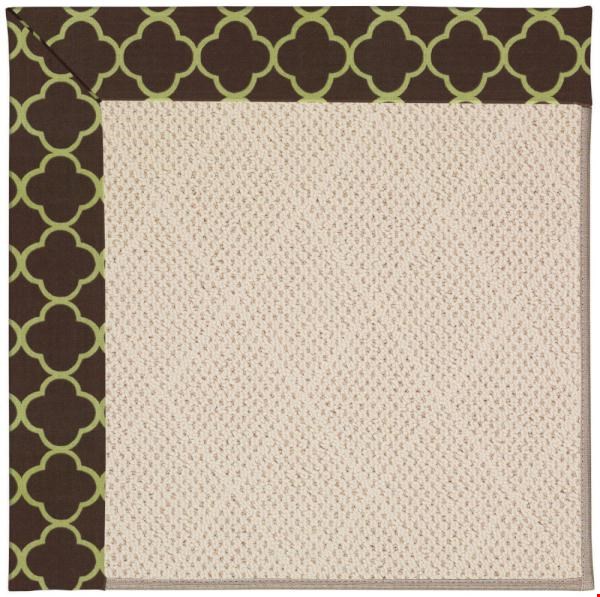 Capel Rugs Creative Concepts White Wicker - Lenox Pear (171) Rectangle 7' x 9' Area Rug