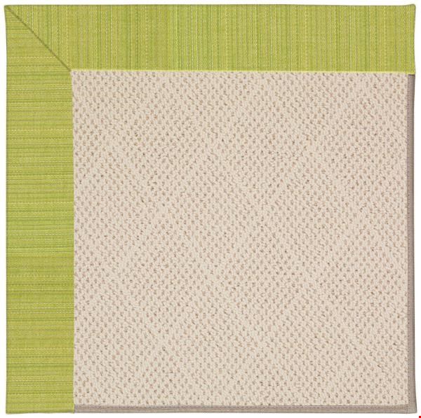 Capel Rugs Creative Concepts White Wicker - Vierra Kiwi (228) Rectangle 7' x 9' Area Rug