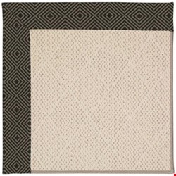Capel Rugs Creative Concepts White Wicker - Fortune Lava (394) Rectangle 7' x 9' Area Rug