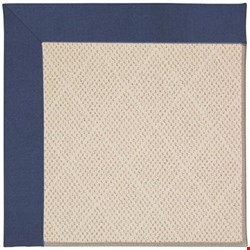 Capel Rugs Creative Concepts White Wicker - Canvas Neptune (477) Rectangle 7' x 9' Area Rug