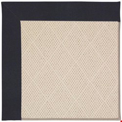 Capel Rugs Creative Concepts White Wicker - Canvas Navy (497) Rectangle 7' x 9' Area Rug
