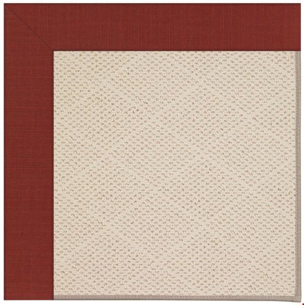 Capel Rugs Creative Concepts White Wicker - Dupione Henna (585) Rectangle 7' x 9' Area Rug