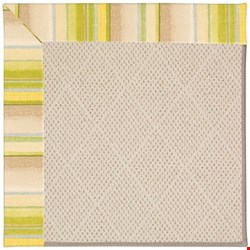 Capel Rugs Creative Concepts White Wicker - Kalani Coconut (615) Rectangle 7' x 9' Area Rug