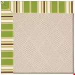 Tux Stripe Green (214) Rectangle 8' 8'