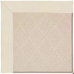 Capel Rugs Creative Concepts White Wicker - Canvas Sand (712) Rectangle 8' x 8' Area Rug