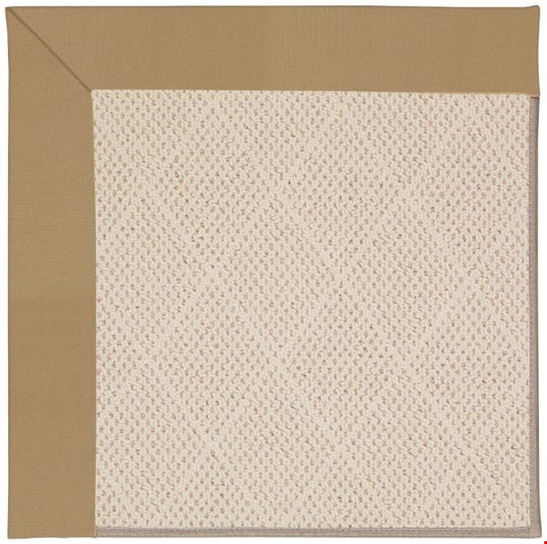 Capel Rugs Creative Concepts White Wicker - Canvas Linen (175) Rectangle 8' x 10' Area Rug