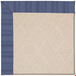 Capel Rugs Creative Concepts White Wicker - Vierra Navy (455) Rectangle 8' x 10' Area Rug