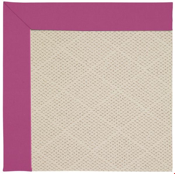 Capel Rugs Creative Concepts White Wicker - Canvas Hot Pink (515) Rectangle 8' x 10' Area Rug