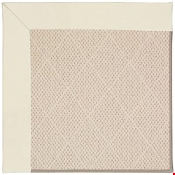 Capel Rugs Creative Concepts White Wicker - Canvas Ivory (605) Rectangle 8' x 10' Area Rug