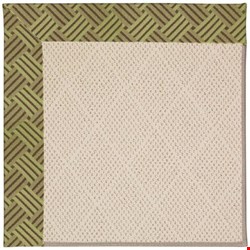 Capel Rugs Creative Concepts White Wicker - Dream Weaver Marsh (211) Rectangle 9' x 12' Area Rug