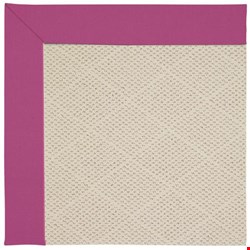 Capel Rugs Creative Concepts White Wicker - Canvas Hot Pink (515) Rectangle 9' x 12' Area Rug