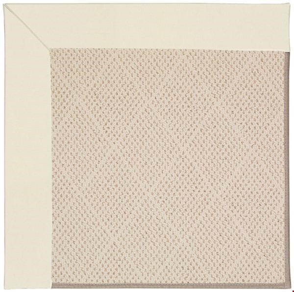 Capel Rugs Creative Concepts White Wicker - Canvas Ivory (605) Rectangle 9' x 12' Area Rug