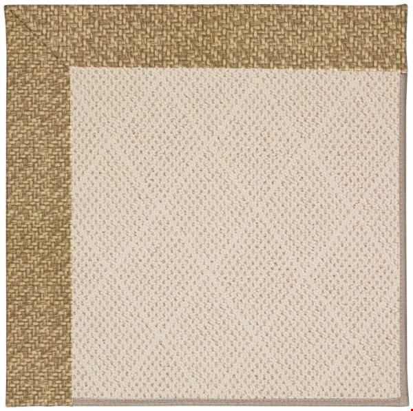 Capel Rugs Creative Concepts White Wicker - Tampico Rattan (716) Rectangle 9' x 12' Area Rug