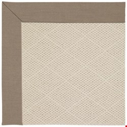 Capel Rugs Creative Concepts White Wicker - Shadow Wren (743) Rectangle 9' x 12' Area Rug