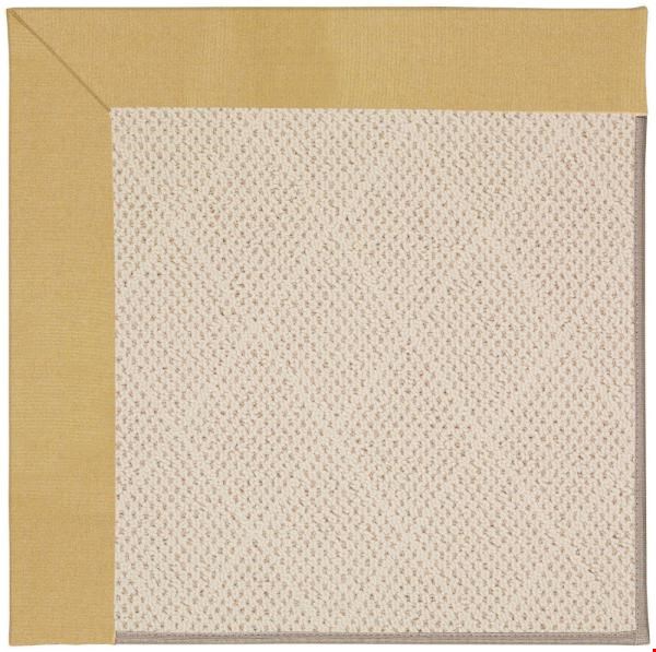 Capel Rugs Creative Concepts White Wicker - Canvas Wheat (167) Rectangle 10' x 10' Area Rug