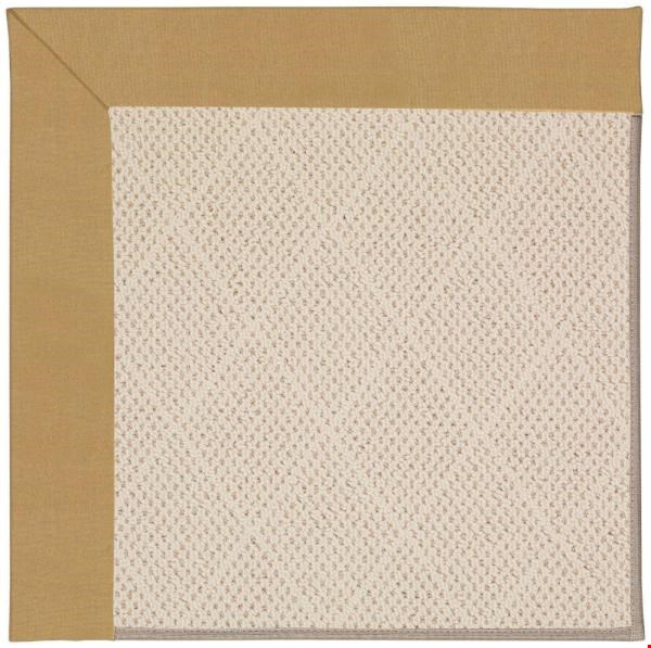 Capel Rugs Creative Concepts White Wicker - Canvas Brass (180) Rectangle 10' x 10' Area Rug
