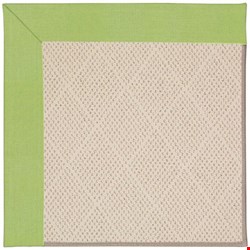 Capel Rugs Creative Concepts White Wicker - Canvas Parrot (247) Rectangle 10' x 10' Area Rug