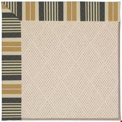 Capel Rugs Creative Concepts White Wicker - Long Hill Ebony (340) Rectangle 10' x 10' Area Rug