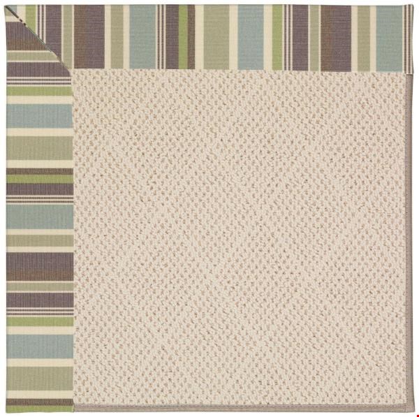 Capel Rugs Creative Concepts White Wicker - Brannon Whisper (422) Rectangle 10' x 10' Area Rug