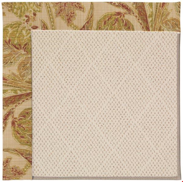 Capel Rugs Creative Concepts White Wicker - Cayo Vista Sand (710) Rectangle 10' x 10' Area Rug