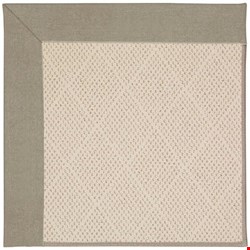 Capel Rugs Creative Concepts White Wicker - Canvas Taupe (737) Rectangle 10' x 14' Area Rug