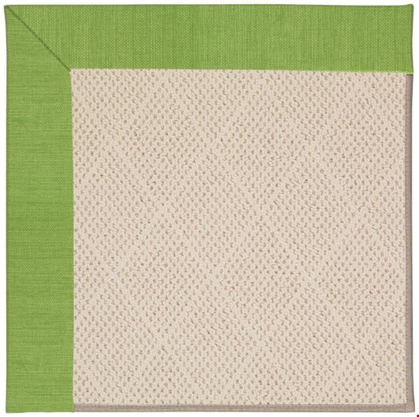 Capel Rugs Creative Concepts White Wicker - Canvas Lawn (227) Rectangle 12' x 12' Area Rug