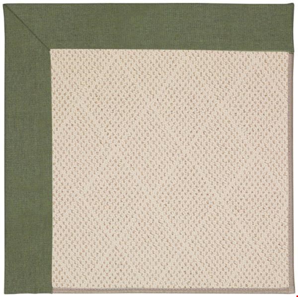 Capel Rugs Creative Concepts White Wicker - Canvas Fern (274) Rectangle 12' x 12' Area Rug