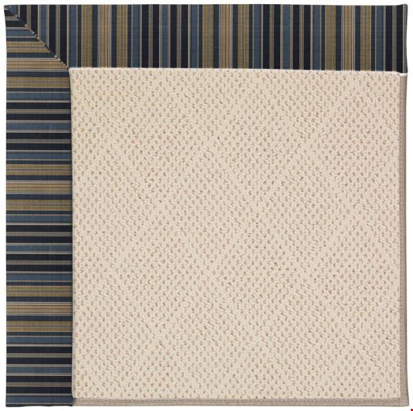 Capel Rugs Creative Concepts White Wicker - Vera Cruz Ocean (445) Rectangle 12' x 12' Area Rug