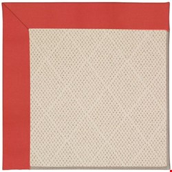 Capel Rugs Creative Concepts White Wicker - Canvas Paprika (517) Rectangle 12' x 12' Area Rug