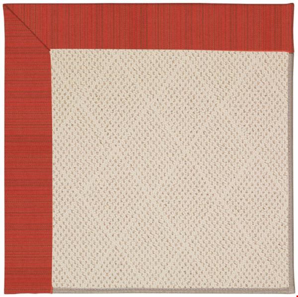 Capel Rugs Creative Concepts White Wicker - Vierra Cherry (560) Rectangle 12' x 12' Area Rug