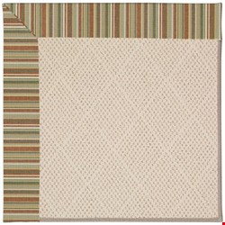 Capel Rugs Creative Concepts White Wicker - Dorsett Autumn (714) Rectangle 12' x 12' Area Rug