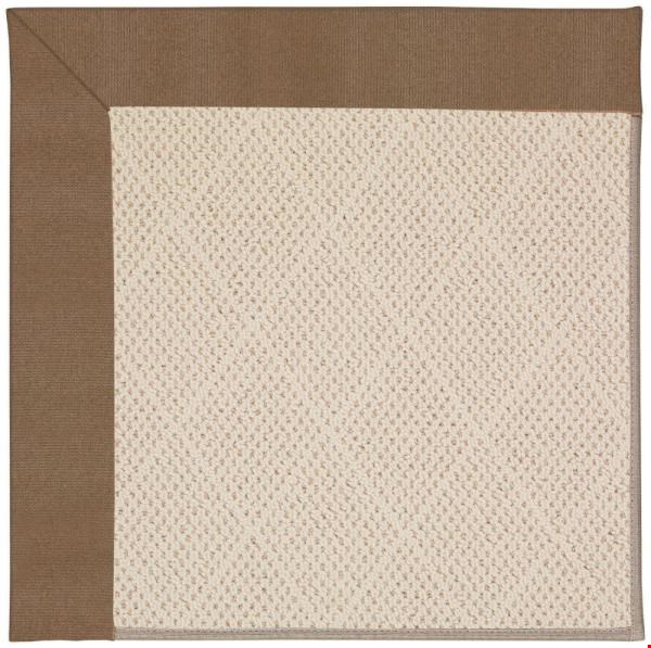 Capel Rugs Creative Concepts White Wicker - Canvas Cocoa (747) Rectangle 12' x 12' Area Rug