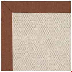 Capel Rugs Creative Concepts White Wicker - Linen Chili (845) Rectangle 12' x 12' Area Rug