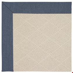 Capel Rugs Creative Concepts White Wicker - Heritage Denim (447) Rectangle 12' x 15' Area Rug