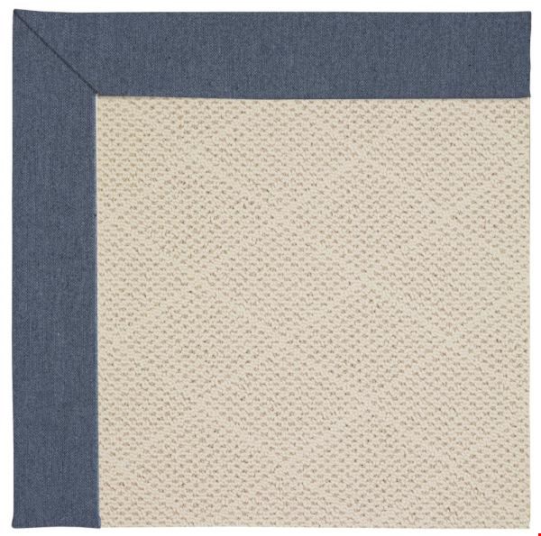 Capel Rugs Creative Concepts White Wicker - Heritage Denim (447) Rectangle 12' x 15' Area Rug