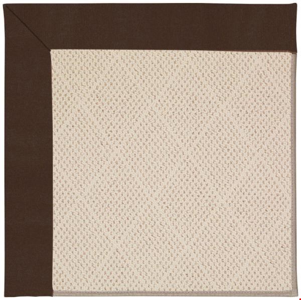 Capel Rugs Creative Concepts White Wicker - Canvas Bay Brown (787) Rectangle 12' x 15' Area Rug