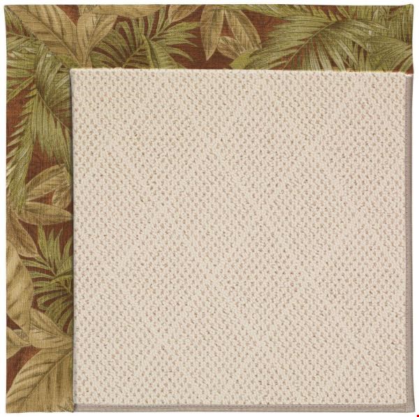 Capel Rugs Creative Concepts White Wicker - Bahamian Breeze Cinnamon (875) Rectangle 12' x 15' Area Rug