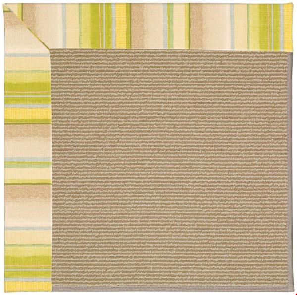 Capel Rugs Creative Concepts Sisal - Kalani Coconut (615) Octagon 4' x 4' Area Rug