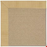 Dupione Bamboo (100) Octagon 6' 6'