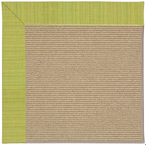 Capel Rugs Creative Concepts Sisal - Vierra Kiwi (228) Octagon 6' x 6' Area Rug