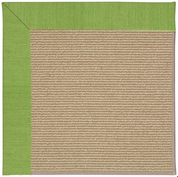 Capel Rugs Creative Concepts Sisal - Canvas Lawn (227) Octagon 8' x 8' Area Rug