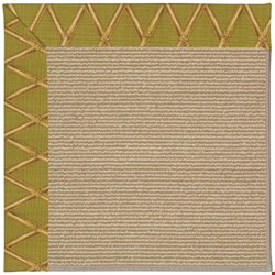 Capel Rugs Creative Concepts Sisal - Bamboo Tea Leaf (236) Octagon 8' x 8' Area Rug