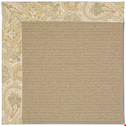 Capel Rugs Creative Concepts Sisal - Paddock Shawl Mineral (310) Octagon 8' x 8' Area Rug