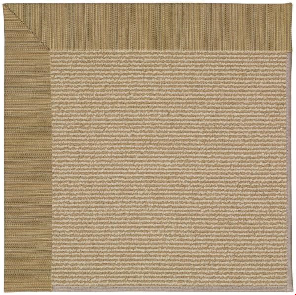 Capel Rugs Creative Concepts Sisal - Vierra Onyx (345) Octagon 8' x 8' Area Rug