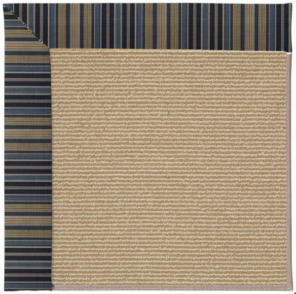 Capel Rugs Creative Concepts Sisal - Vera Cruz Ocean (445) Octagon 8' x 8' Area Rug