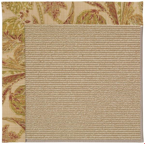 Capel Rugs Creative Concepts Sisal - Cayo Vista Sand (710) Octagon 8' x 8' Area Rug