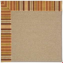 Capel Rugs Creative Concepts Sisal - Vera Cruz Samba (735) Octagon 8' x 8' Area Rug