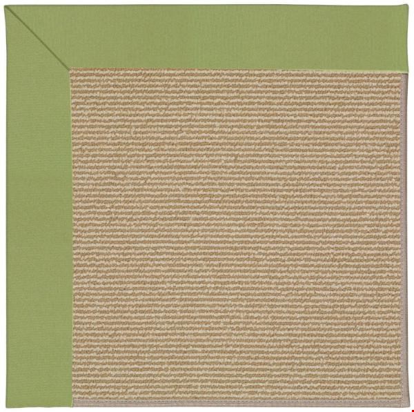 Capel Rugs Creative Concepts Sisal - Canvas Citron (213) Octagon 10' x 10' Area Rug